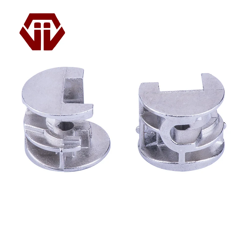 Mini Fix Cam Eccentric Connecting Fitting Dowel Nut Fitting Eccentric Wheel For Furniture