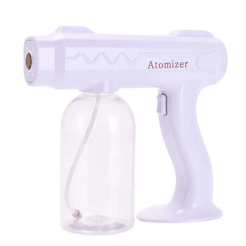 
Blue Light Ray Nano Micro Steam Spray Gun Atomizatio Nano Mist Gun Spray Nano Spray Gun h-619 