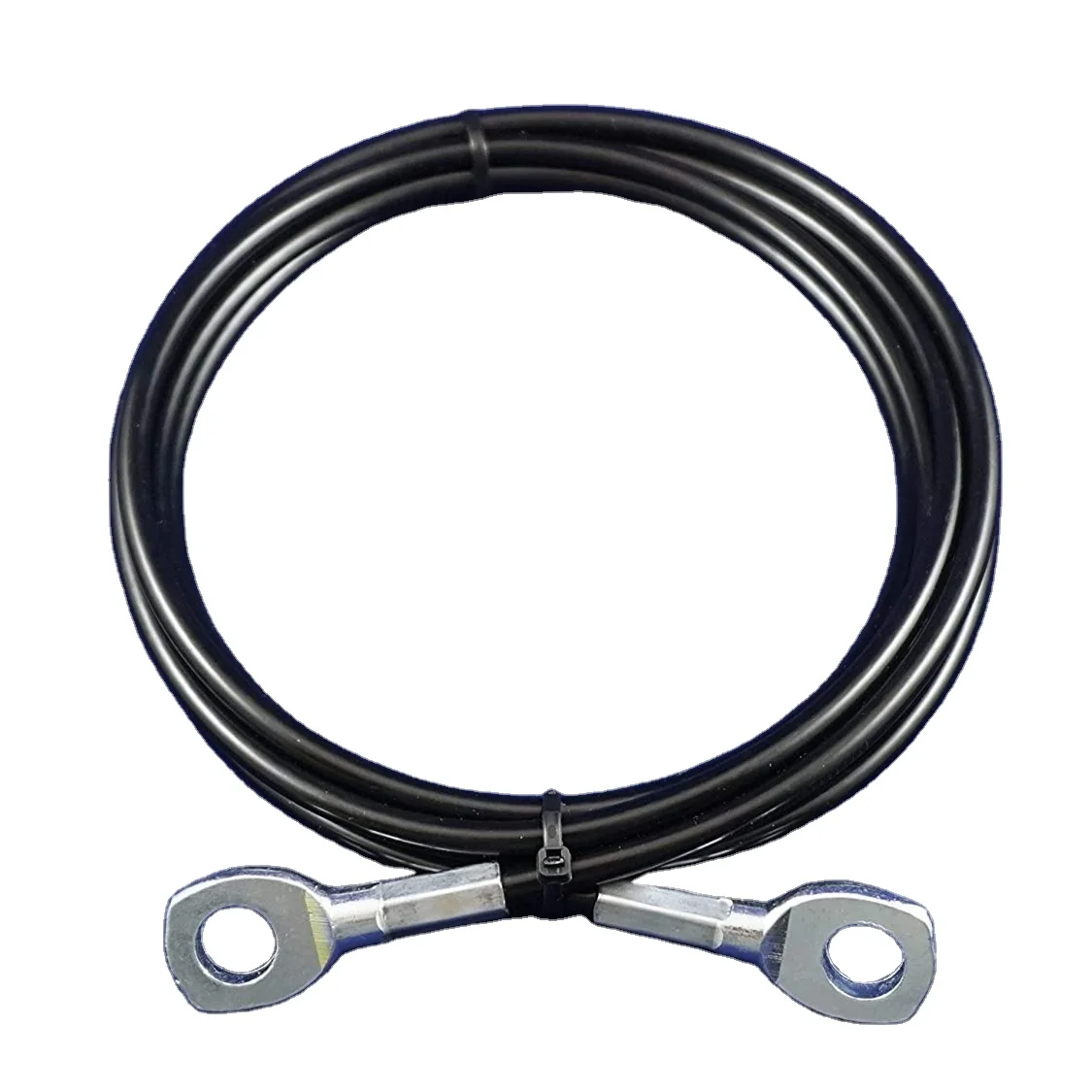 galvanized steel wire cable with nylon/PVC/PE coated