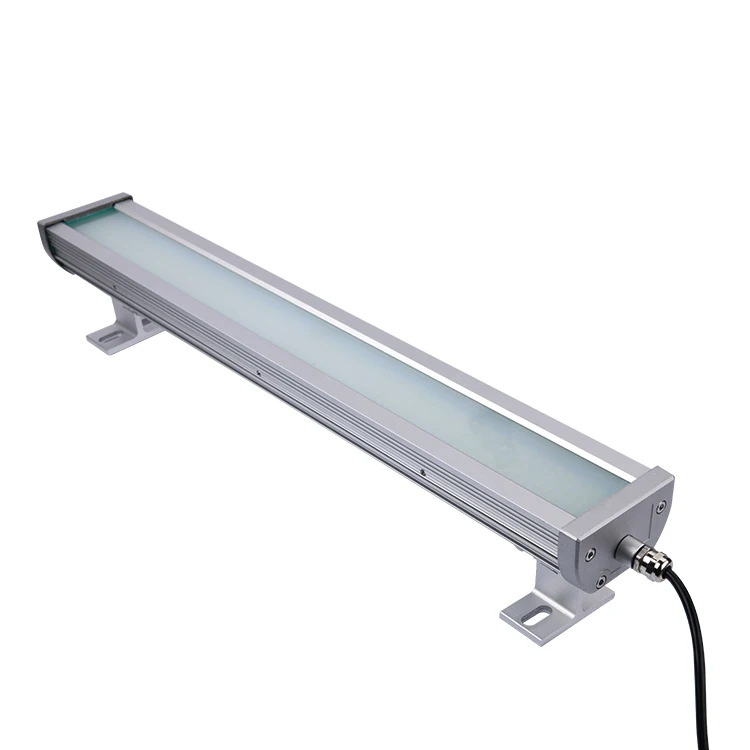 IP67 водонепроницаемый регулируемый 180 поворотный светодиодный станок рабочий инструмент свет ЧПУ рабочий свет