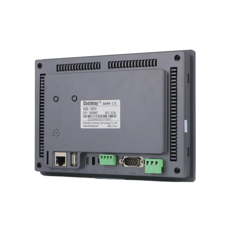 Coolmay 7 Zoll HMI touch screen LCD panel 800*480 pixels automatic control mit RS232 and RS485
