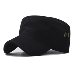 Оптовая продажа, новая весенняя модная мужская хлопковая шляпа от солнца, плоская шляпа