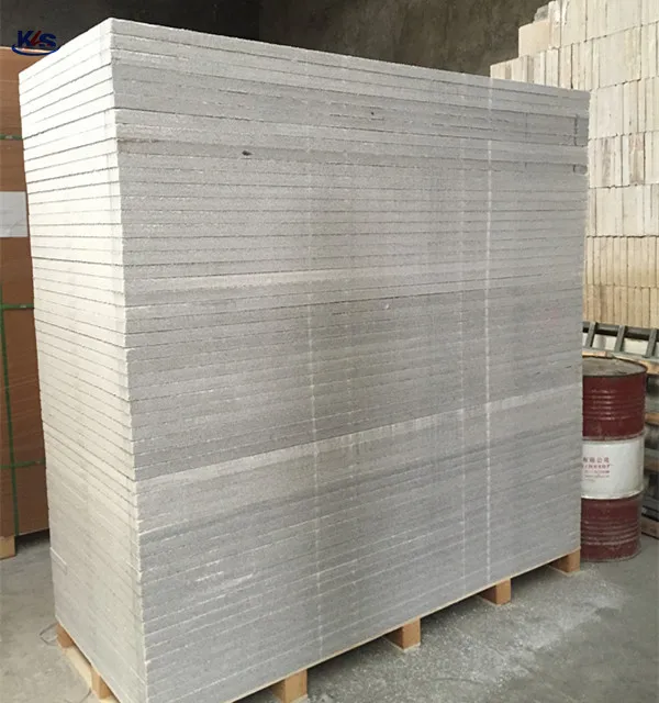 KRS fire rated MGO perlite board 25mm 30mm 40mm MGO panel 900x2100mm fireproof door core panel