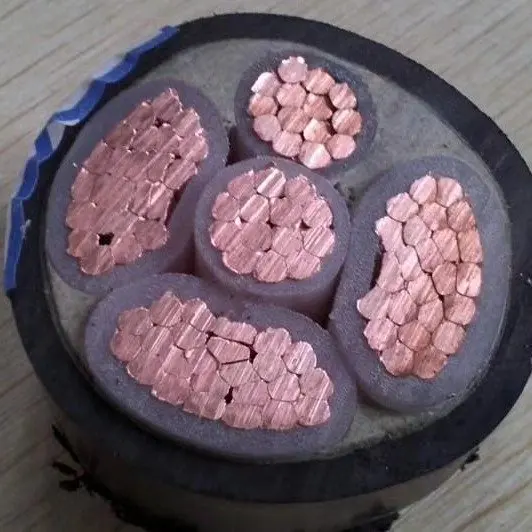 electric cable Yjv / Yjv22 /Yjlv /Yjlv22 /ZR Cable 0.6/1KV low voltage copper conductor CCC certificated cable