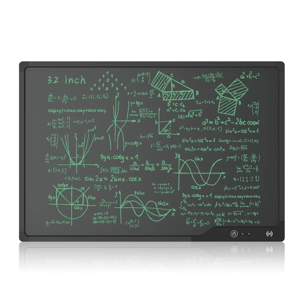 Newyes Office Digital Writing Pad 32 Inch LCD Writing Board for Kids Office Drawing Tablet