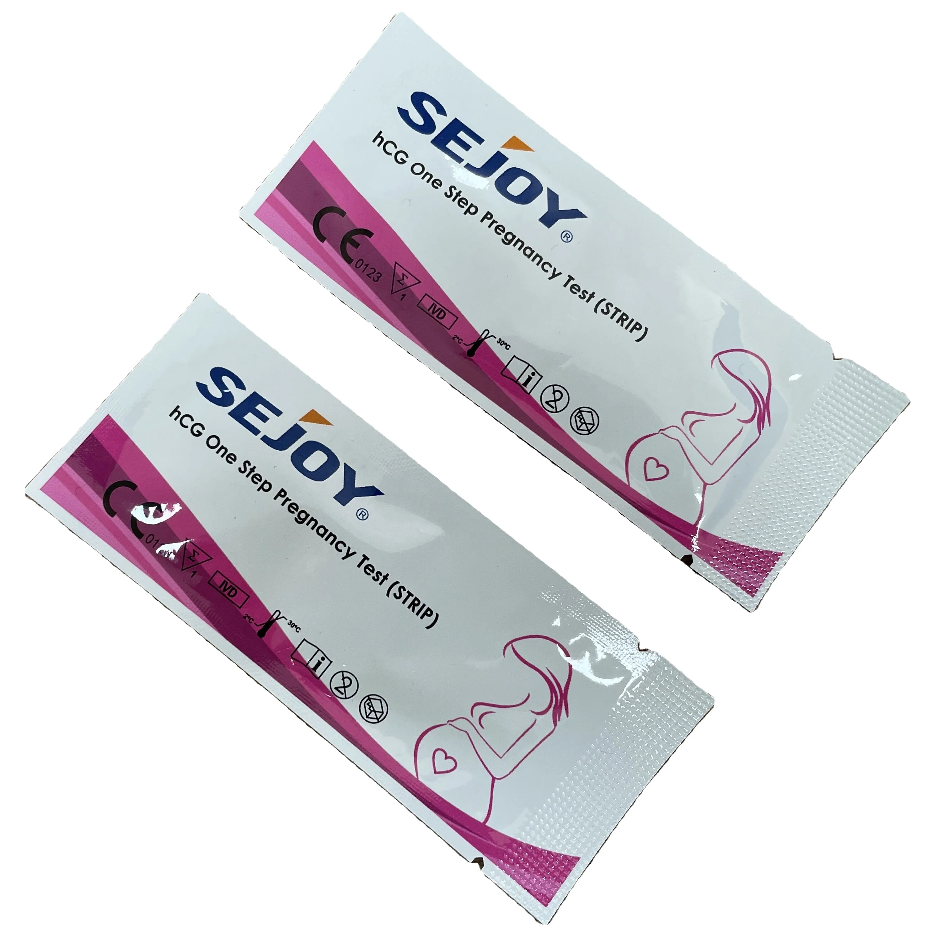 
 Индивидуальные наборы для Тестирования Мочи и беременности на ранний шаг HCG полоски или кассеты или средний поток  