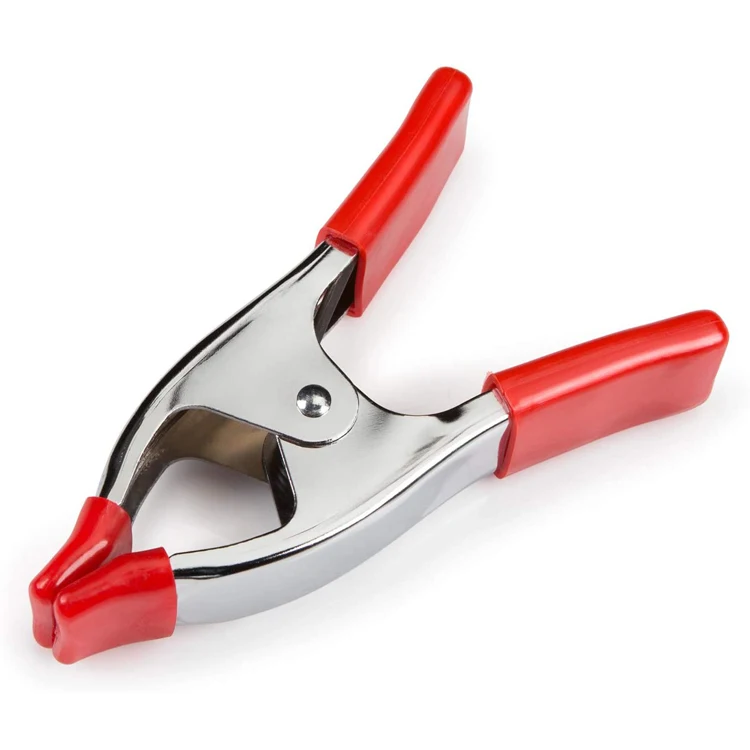 2 Inch-9 inch Heavy Duty Tent Clip wood working Steel metal Spring Clamp