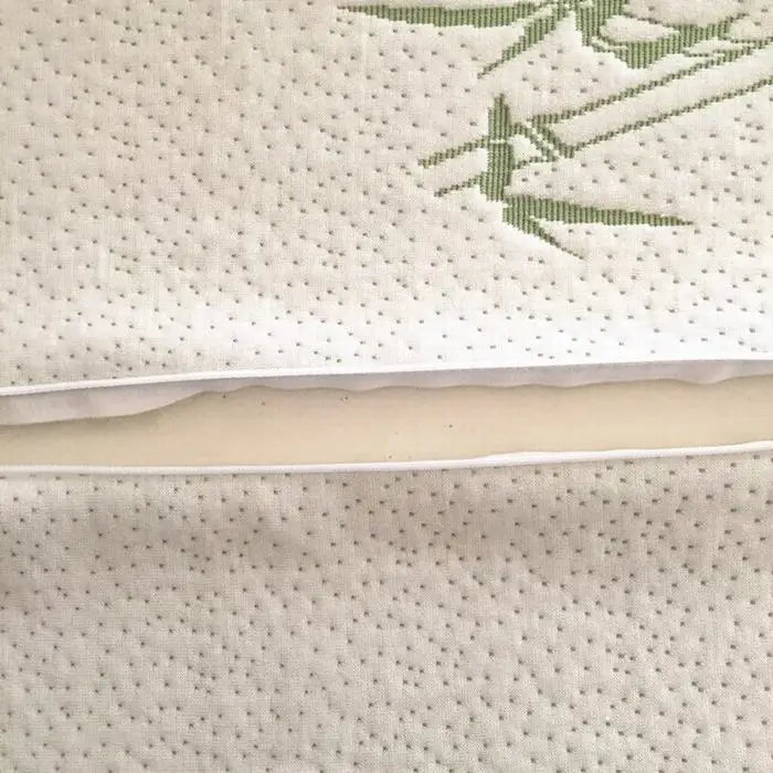 Romovable100% Natural Bamboo Pillowcase+ Hypoallergenic Healthy Cool Gel Memory Foam Pillow Price