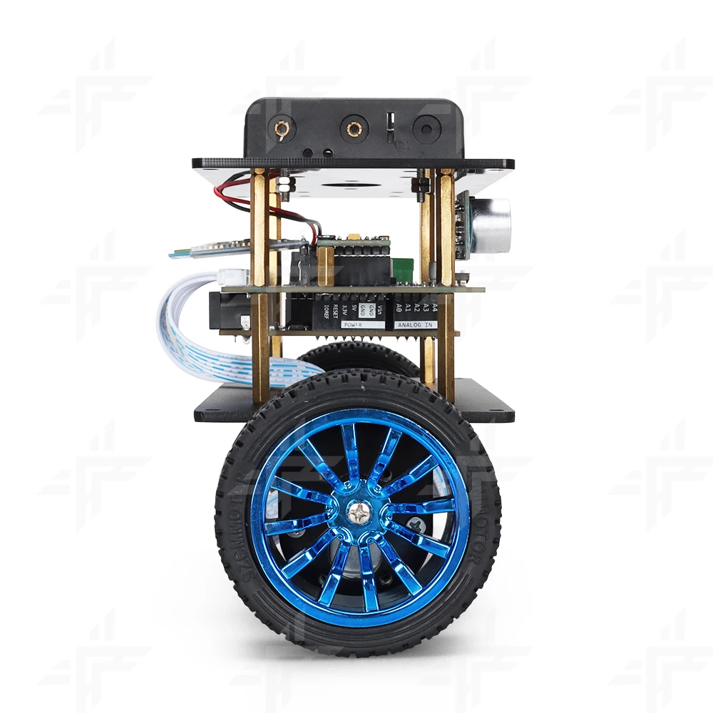 Factory Smart Robot Balance Robot Car Kit Open Source C/C++ Program 328p Obstacle Avoidance Self Balancing Robotic Starter Kit