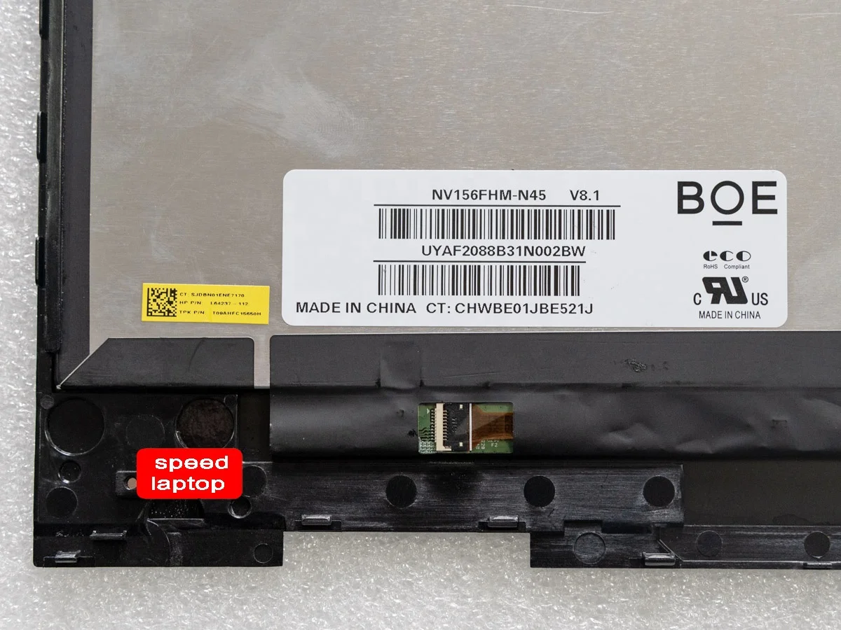 15.6 LCD Touch Screen Digitizer Assembly For HP ENVY X360 15-DS 15Z-DS000 15M-DS0012DX 15-DS0013NR 15-DS0003CA 0025AU L53868-001