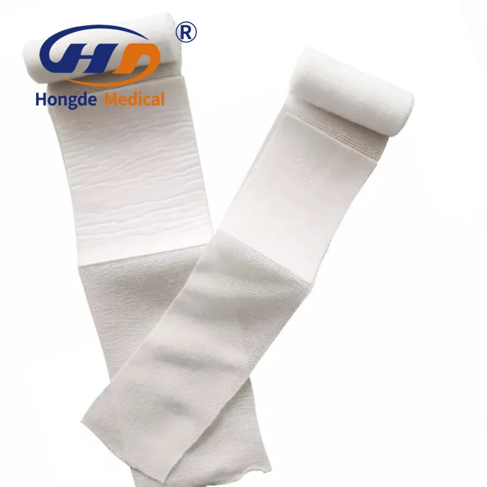 Hot Selling PBT Conforming Bandage For Emergency First Aid Sterile Gauze Bandage PBT First Aid Bandage
