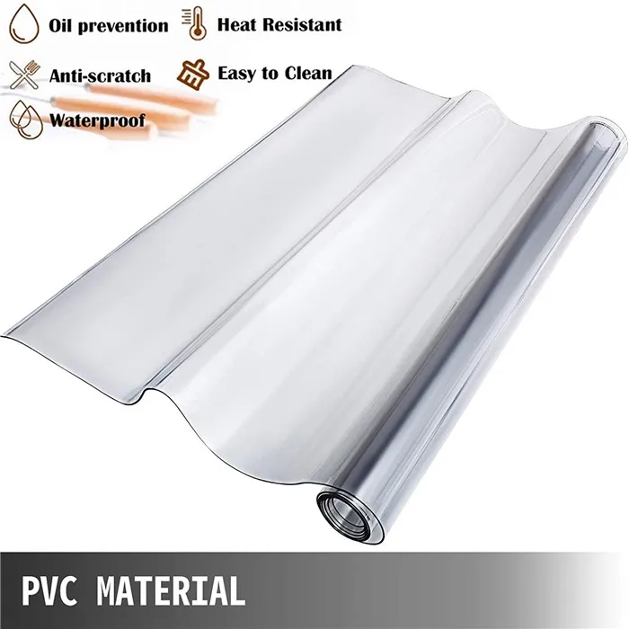 Factory Price PVC Tarp Clear Vinyl Coated Tarpaulin Waterproof Fabric Roll For Tent And Truck Cover