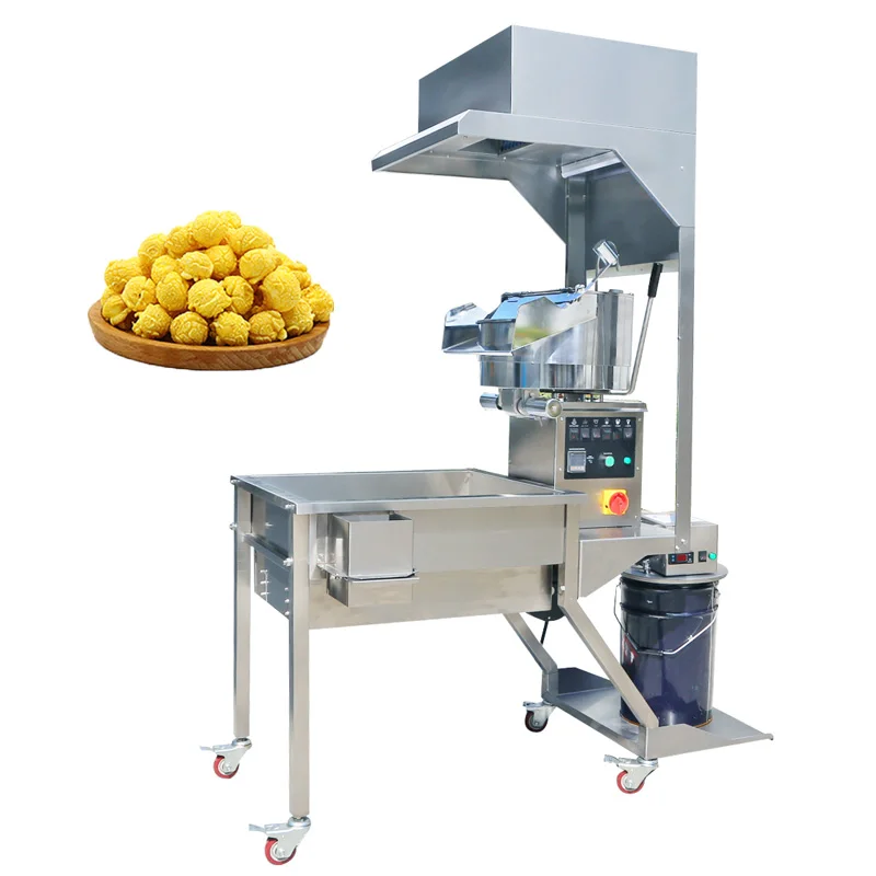 portable microwave automatic popcorn machine geeps sealing machine for Food shop
