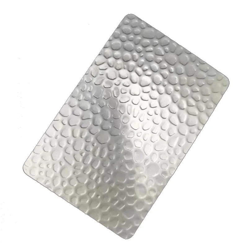 Ruilin 1060 H24 Embossing Roll Stucco Orange Peel 0.1mm 0.2mm 1mm 2mm 3mm Aluminum Sheet 3003 for Freezer