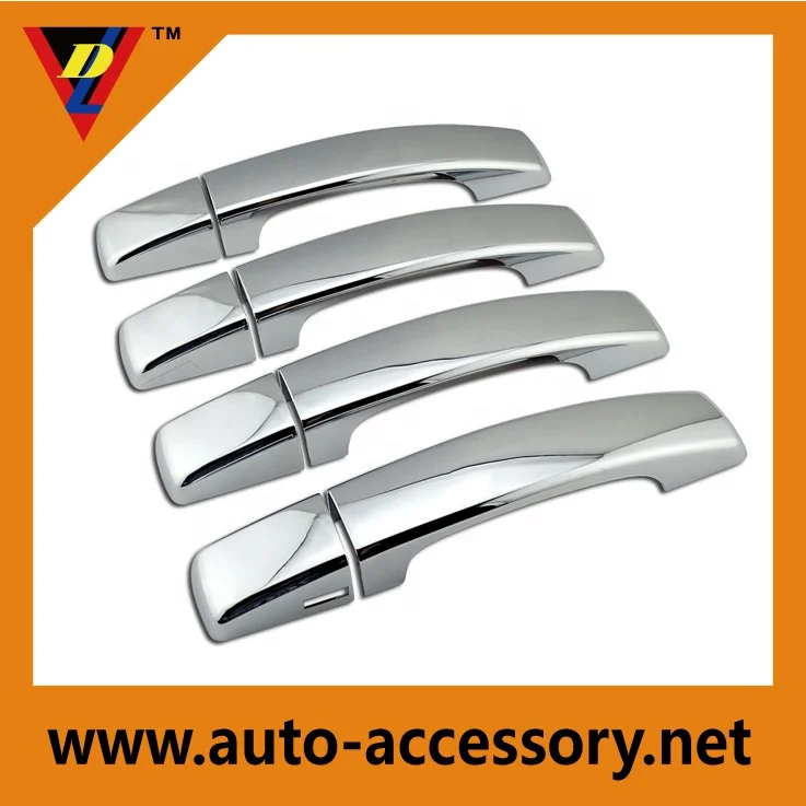 auto accessories chrome car door handle cover FOR Land-Rover FOR Freelander 2