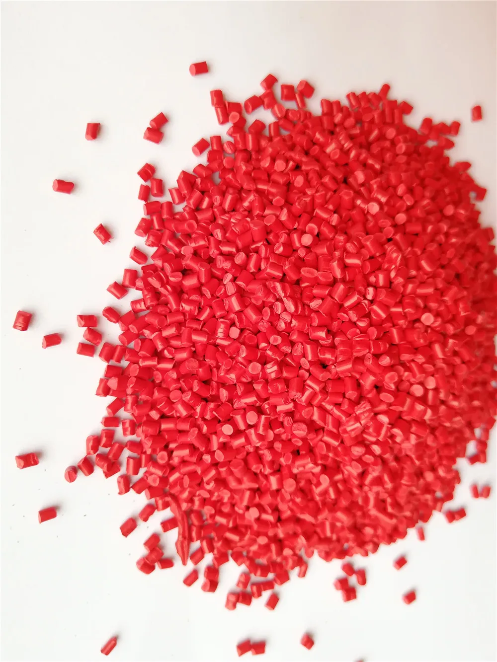 Chinese Factory PE PP Red Resin Masterbatch