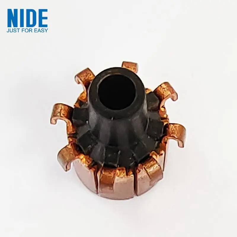 8P Car Wiper Motor Commutator 8x4x14.5mm Motor Accessories Part