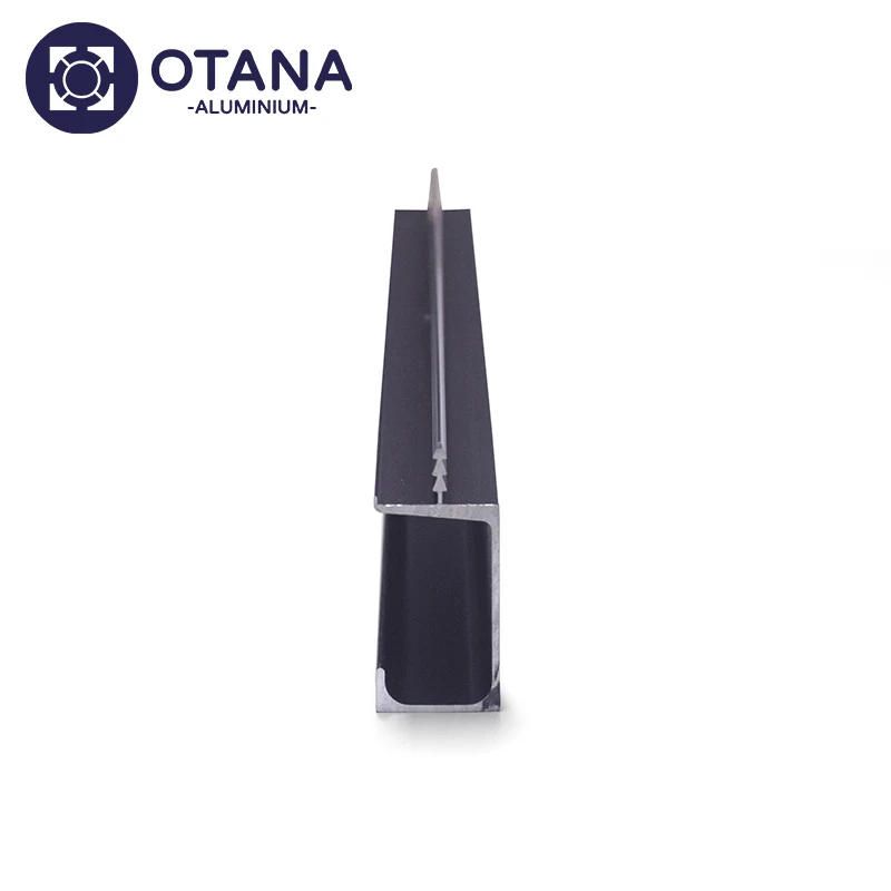 G handle aluminium profiles for wardrobe cabinet drawer door handle  g profile handle kitchen cabinet OTH02