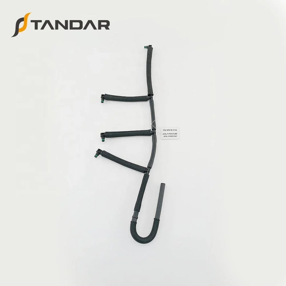  03L130235AF переливная дизельная топливная обратная труба подходит для SEAT &