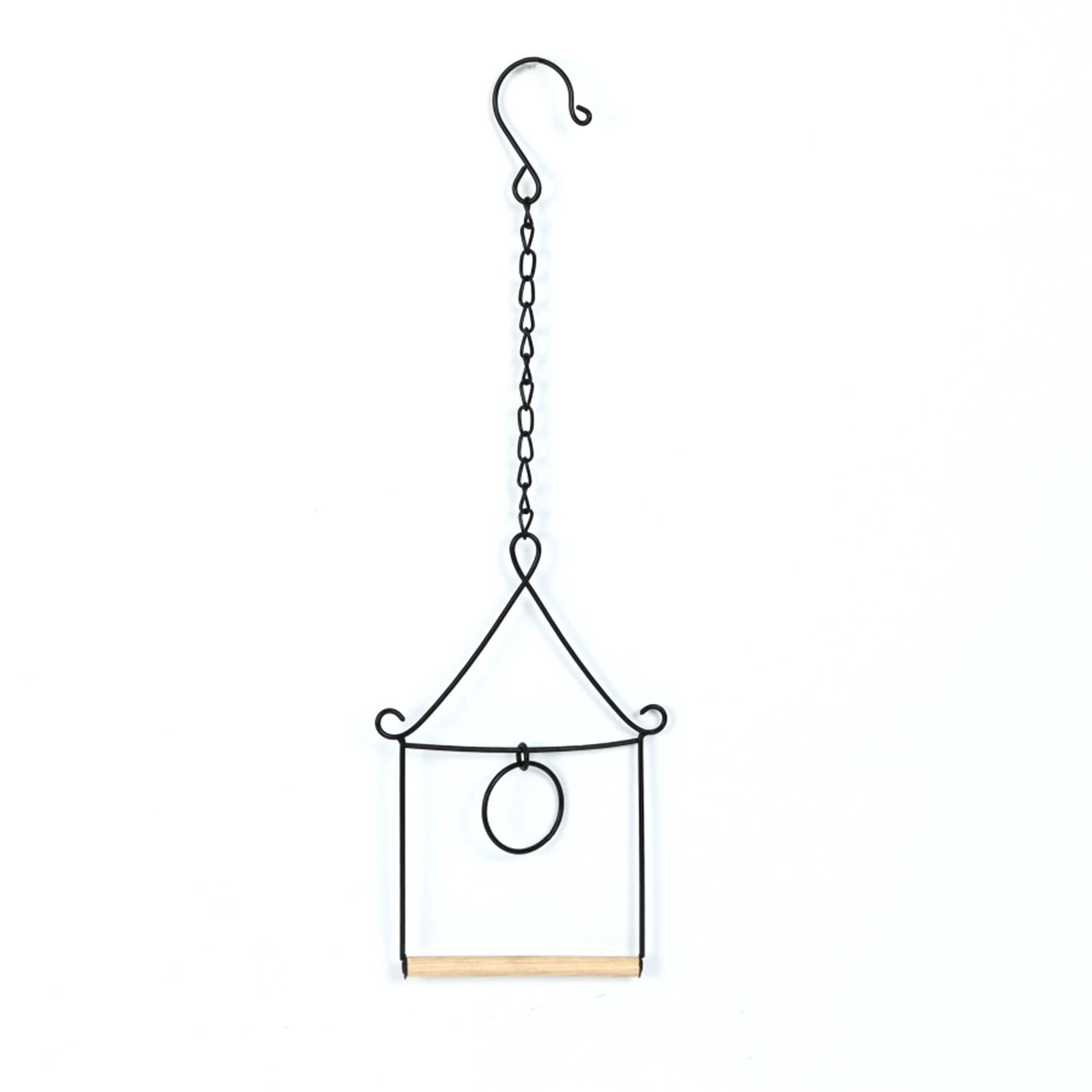 Bird Standing Houses Breeding Cage Birds Nest Toys Accessories Netting Hummingbird Swings