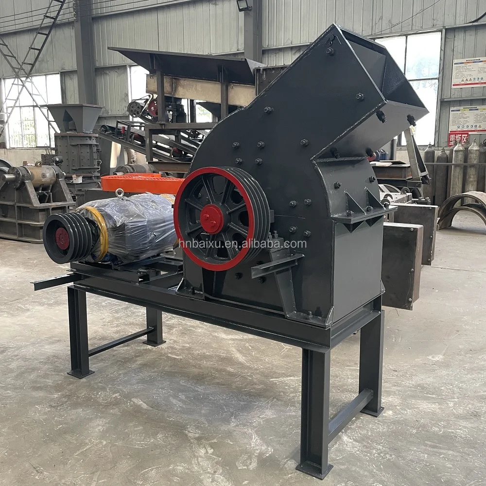 Factory Supply Small And Medium 10-15t/H Concrete Hammer Sand Making Machine Mining Stone Special Hammer Crusher