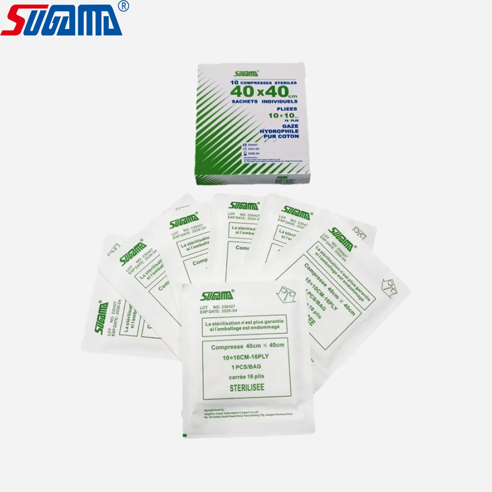 Hospital supplies medical non sterile gauze sponges