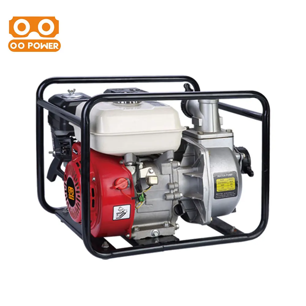 Farm Irrigation Gasoline Petrol Water Pump Machine - High-capacity irrigation pump