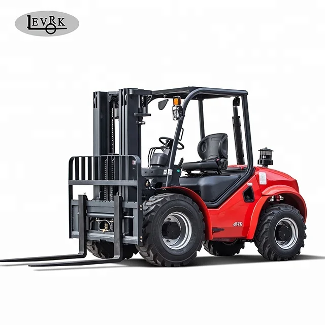 3Ton 3.5Ton All Terrain Forklift small diesel forklift