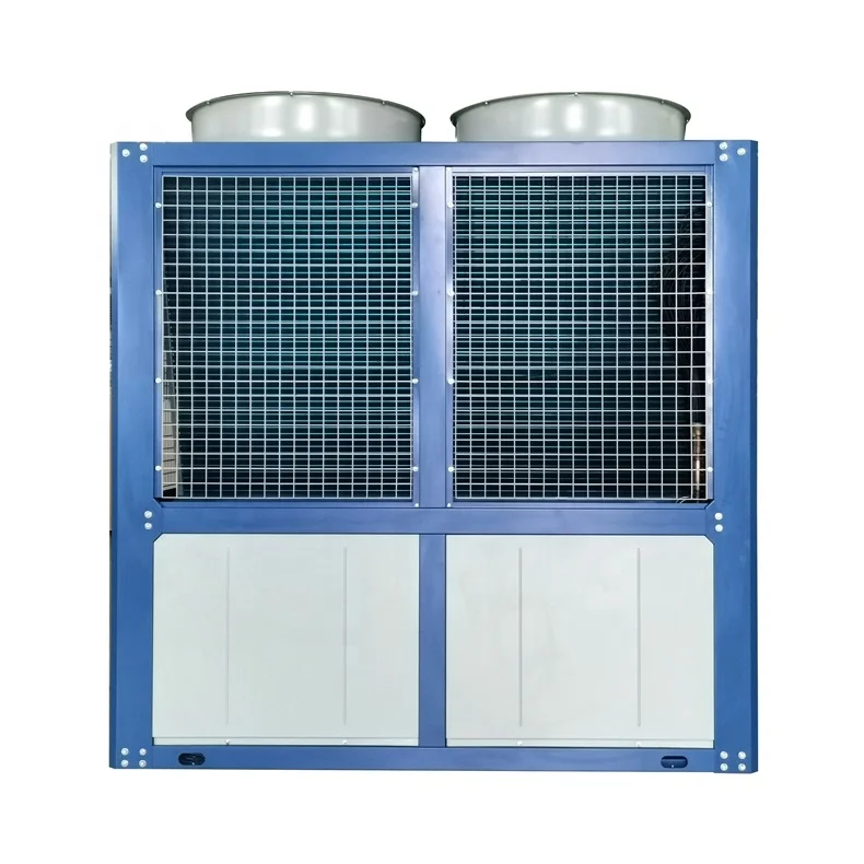 KINGFIT tank cooling system air cooled type industrial chillers evaporator water chiller modular heat pump