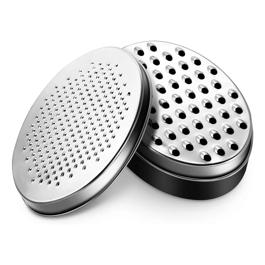 Amazon Hot Selling Vegetable Peeler Shredder for Hard Soft Cheddar Ginger Cheese Grater with Food Storage Container and Lid