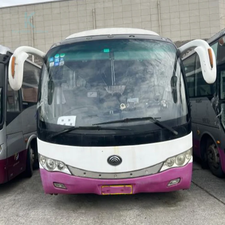 YT6895 35 Seat Luxury brand used Bus Coach diesel buses city bus coach Second Hand Long Distance Coach For Sale ZK6895HE
