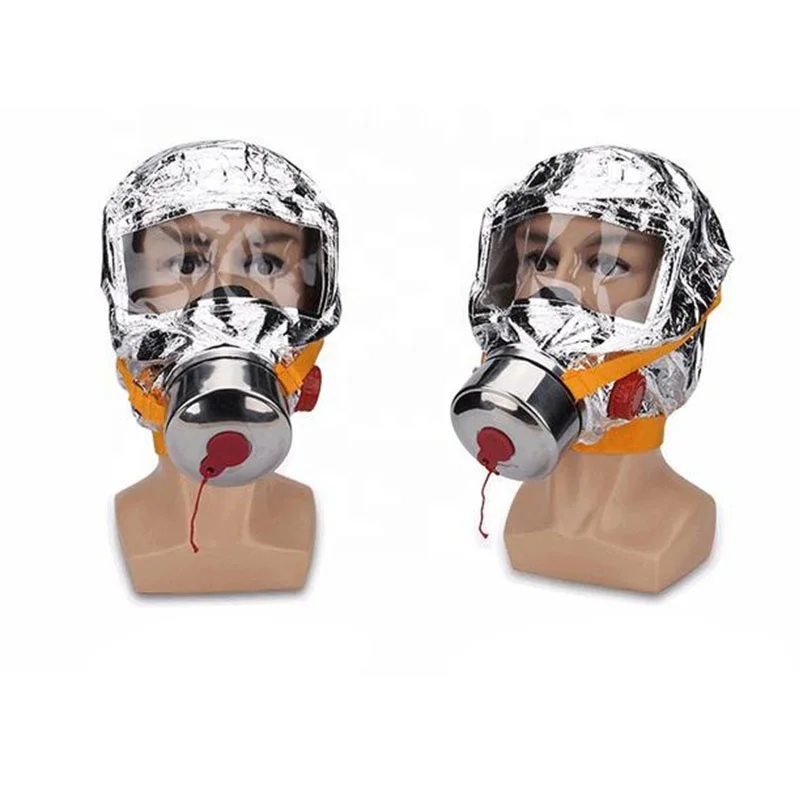 Wholesale Fire Emergency Escape Smoke Gas Mask for Chemical Gas Mask