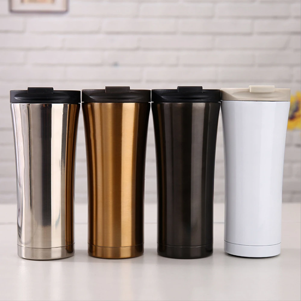 High Quality Thermal Drinking Coffee Warmer Cups Corporate Thermos Hot Cold Mugs