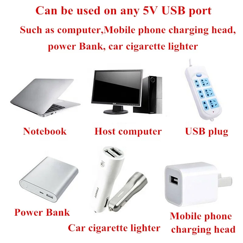 Party Lights Halloween DJ Disco Magic Ball for Xmas Parties,Pool,Club,Church,Karaoke USB Mini Disco Light