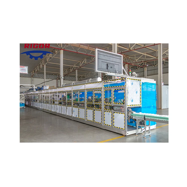 Machine Equipment For Baby Diapers Fameccanica Diaper Machine