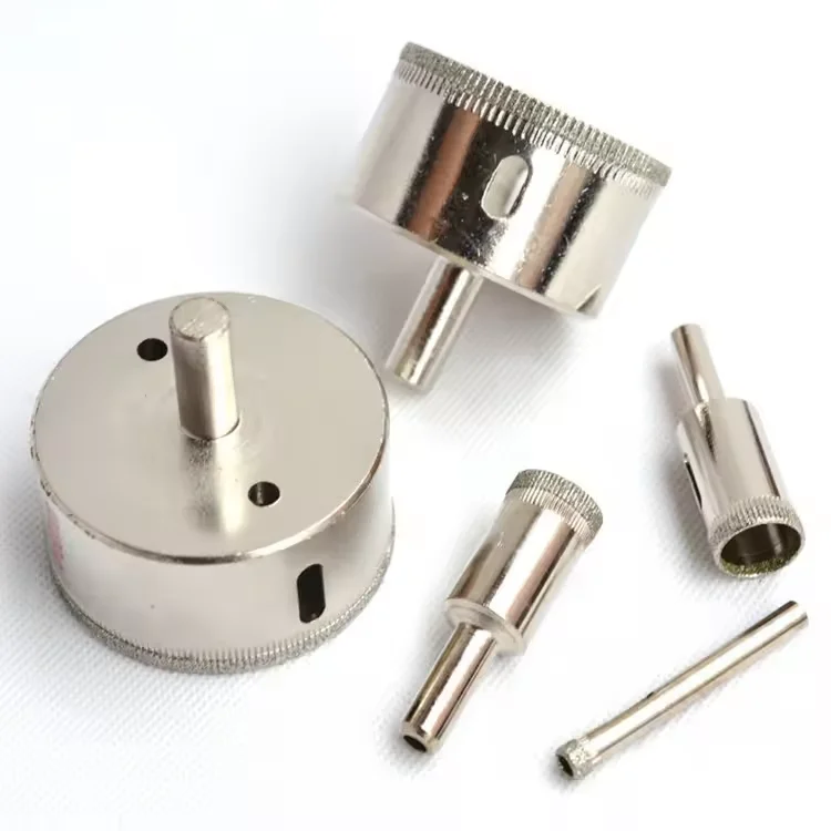 AutoErizo Hole Saw Diamond Drill Bit Diamond Coated Drill Bit For Glass