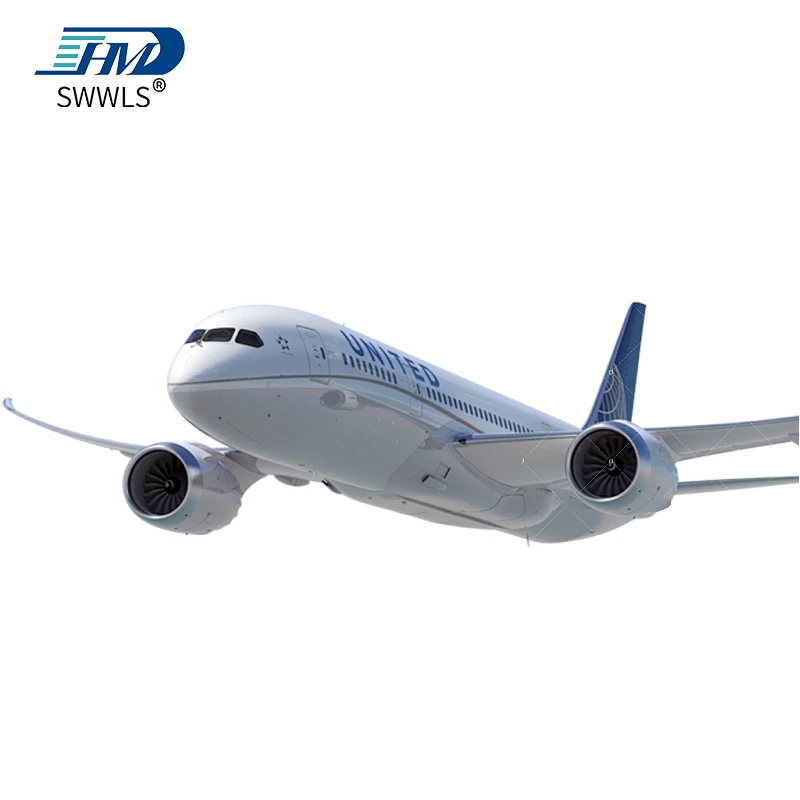 logistics service freight forwarder rates railway shipping air cargo price with transport agents from China to USA