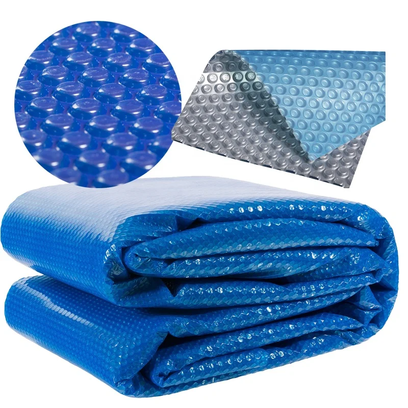 Piscina De Plastico Retangular Black Bubble Pool Cover For Spa/Swimming