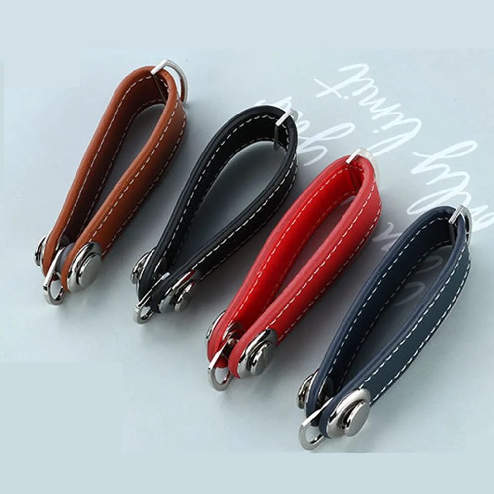 Portable Key Holder Organizer, Smart Key Wallet Rope Creative Key Chain/