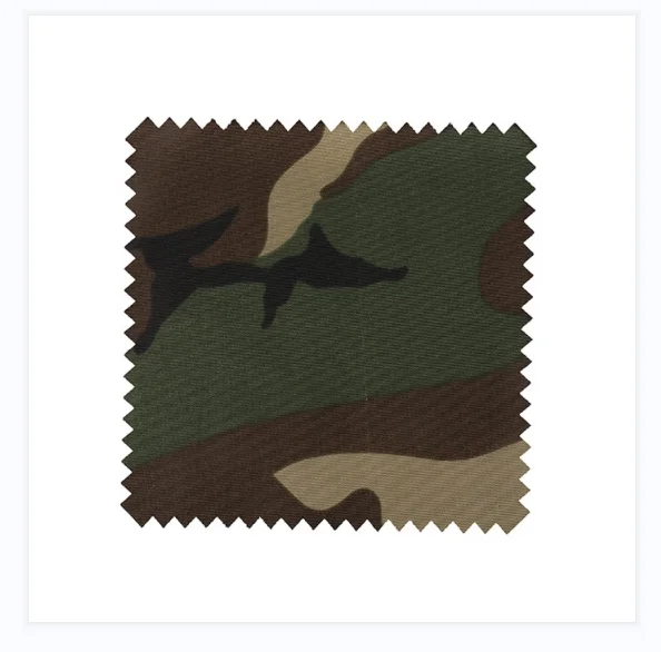 Chinese Manufacturer Cheap Camouflage Sportswear Breathable Stretch Fabric Cotton And Polyester Dress Fabric