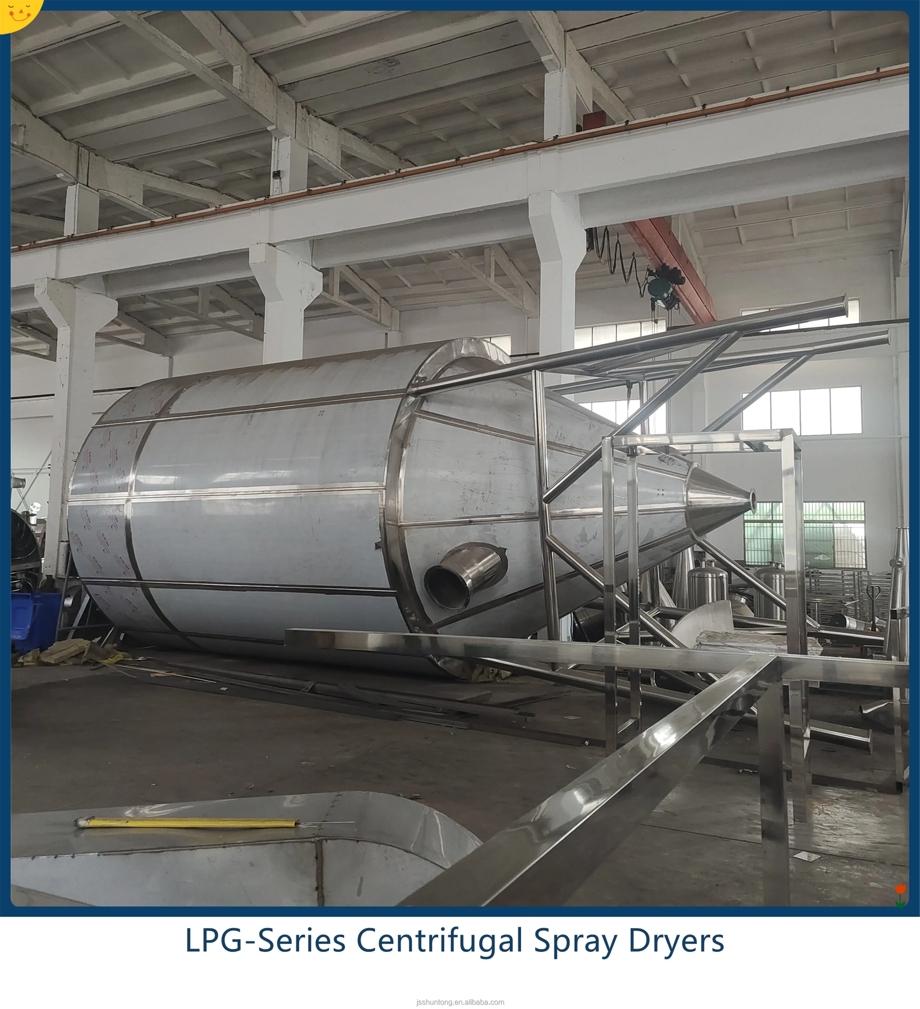 LPG series maltodextrin high speed centrifugal spray dryer fat spray dryer