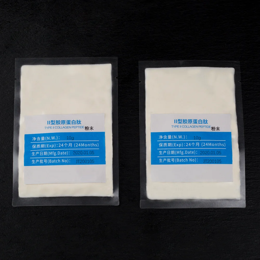 OEM/ODM HIgh Purity  99% pure Type II  vital proteins collagen peptides  Bone collagen peptide powder For Food