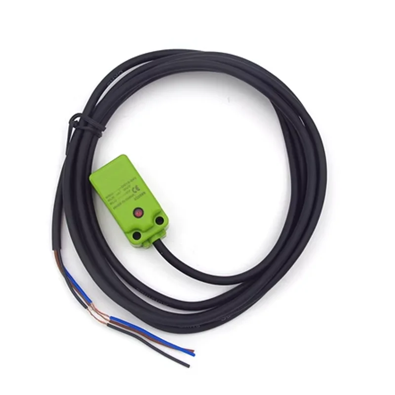 BXUAN PSN17 5 мм расстояние обнаружения DC 2-проводной NO NC 10-30V 12-24V NPN PNP индуктивный датчик бесконтактного переключателя