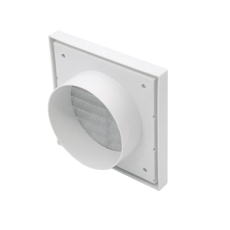 HVAC PP Square Air Vent Diffuser Plastic Multi-directional Adjustable Air Outlet Grille