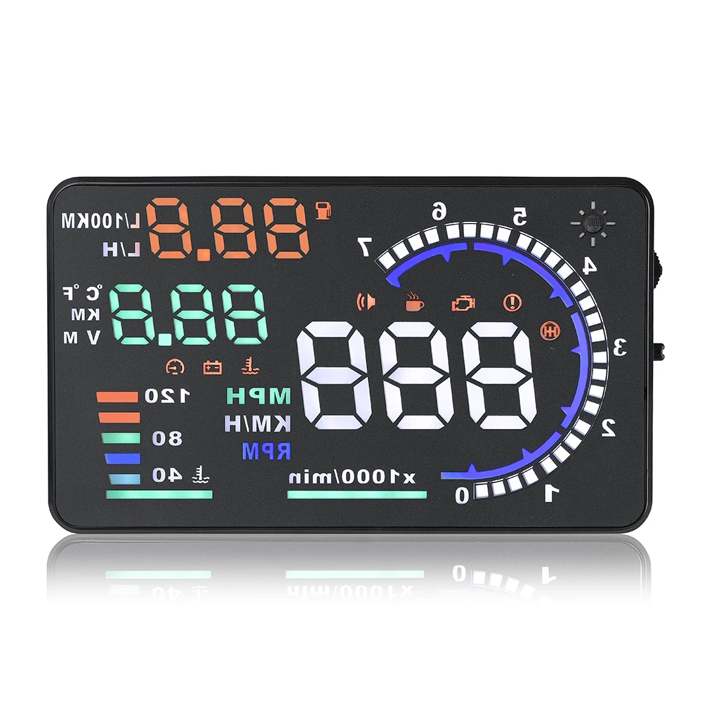  Новый A8 HUD новый дизайн 5 
