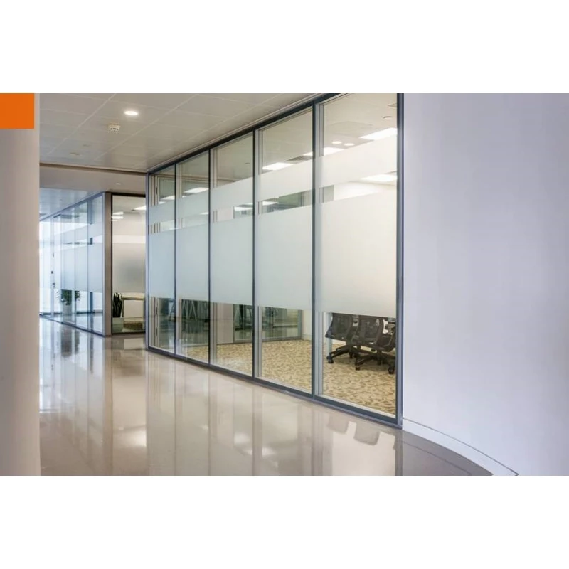 Indoor office partition wooden partition supplier