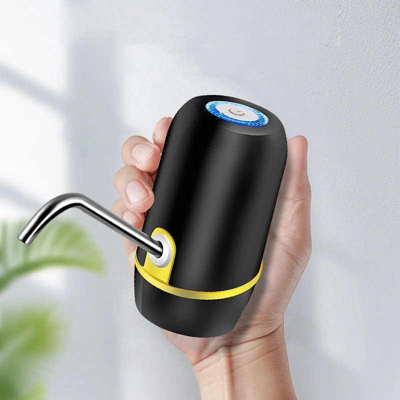Counter top stand motor silicone tube electronic smart bottled water dispensing pump system