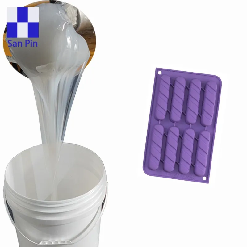 Liquid silicone nontoxic food grade molding liquid rubber for chocolate silicone moulding