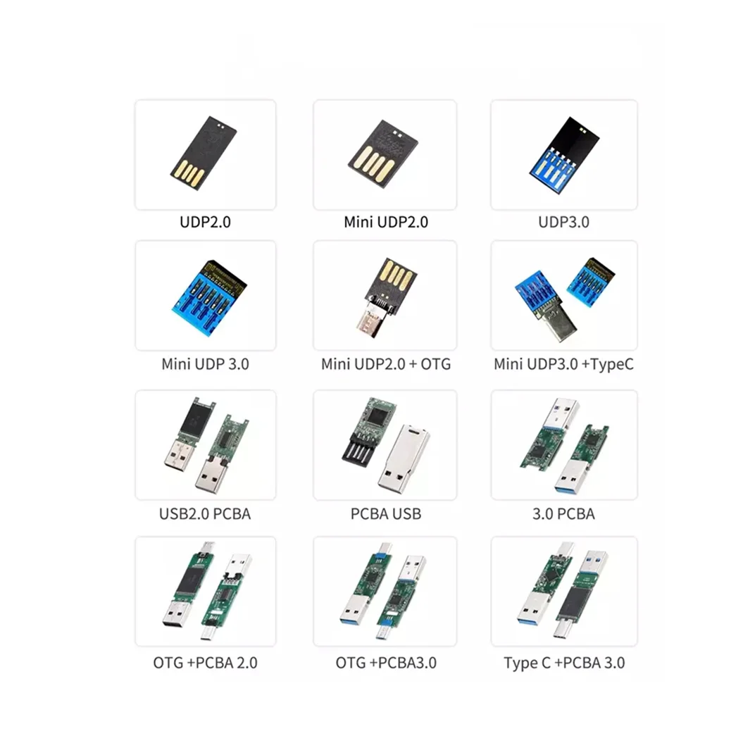 
Boyi Udp 3.0 Flash Memory Udp USB Flash Drive Chip No Case OTG Type C Wholesale Price 1GB To 128GB Pcb Boards Cob 