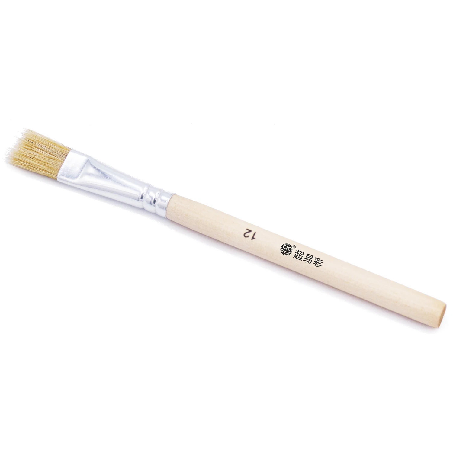 Art student specific oil painting pen flat head watercolor pen acrylic hand-painted brush set
